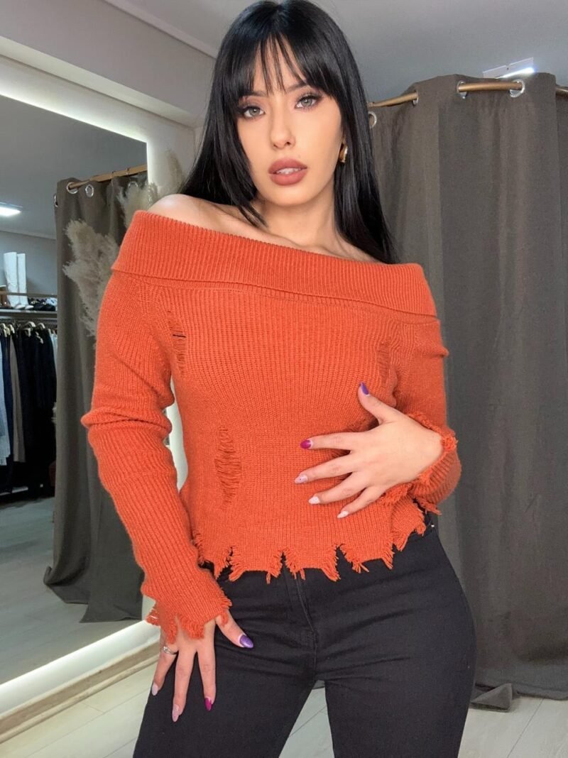 SWEATER ORANGE