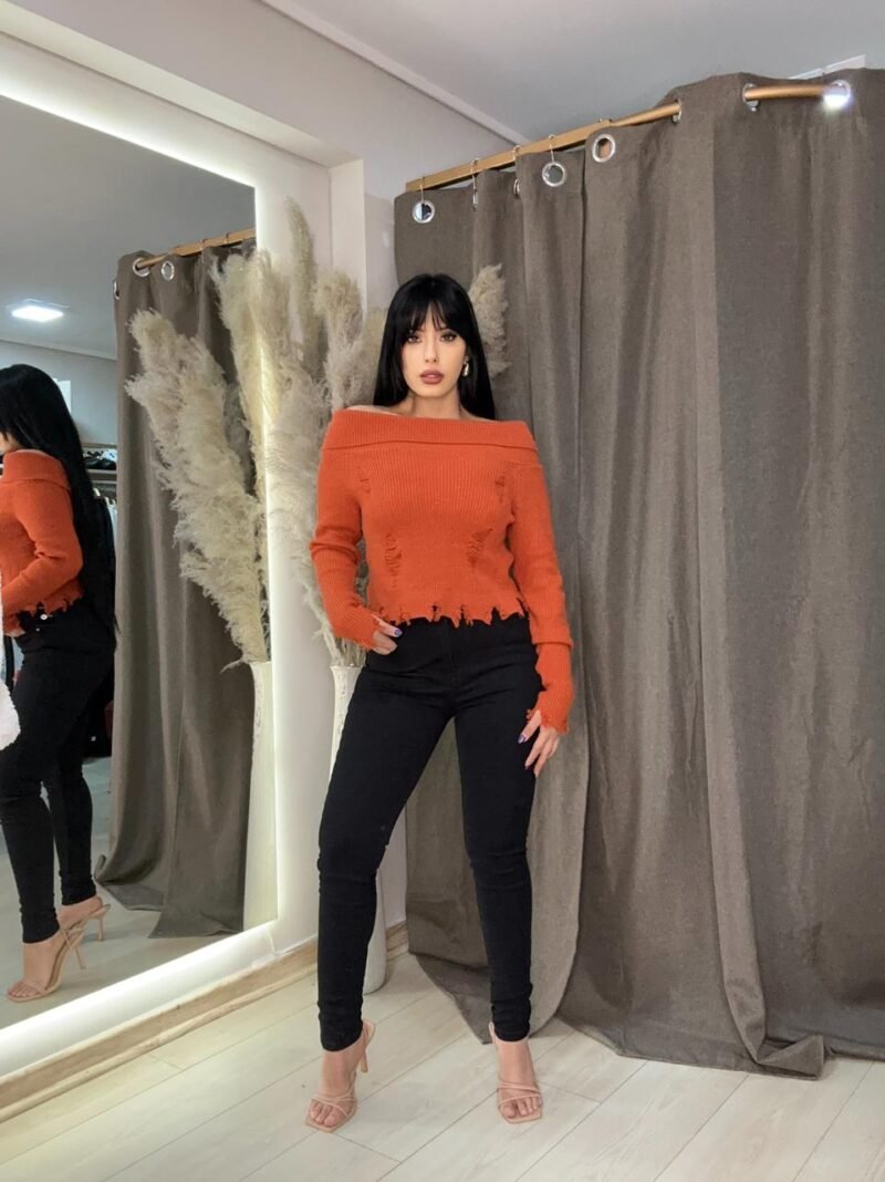 SWEATER ORANGE - Imagen 2