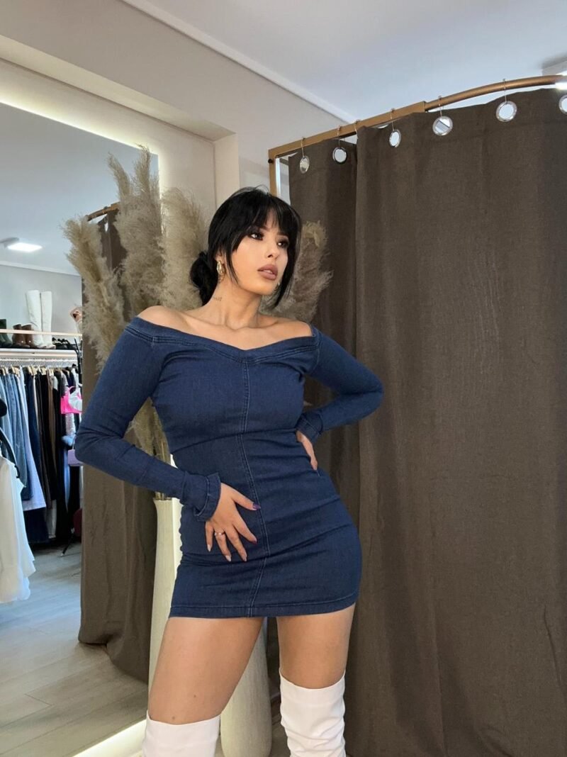 VESTIDO DELHI