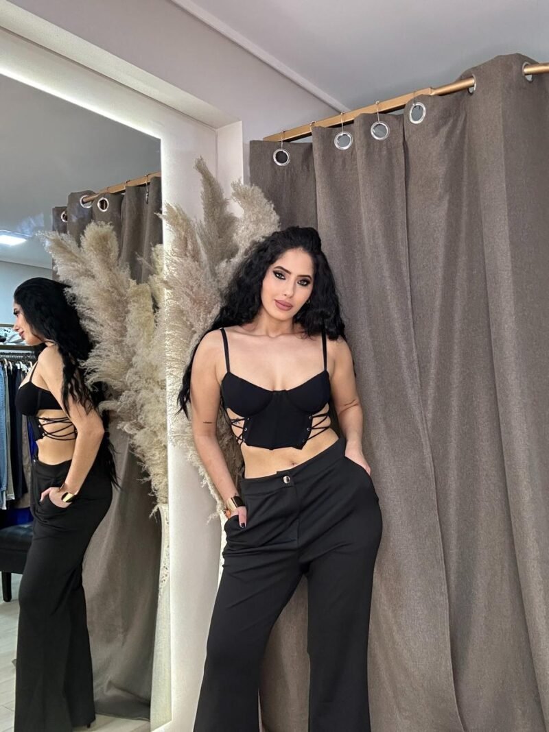 PANTALON DE VESTIR BLACK