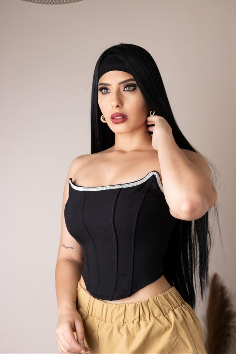 CORSET BLACK