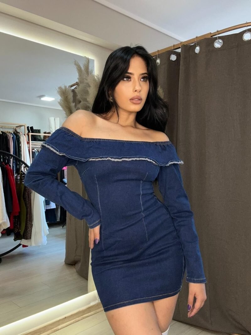 VESTIDO DENIM