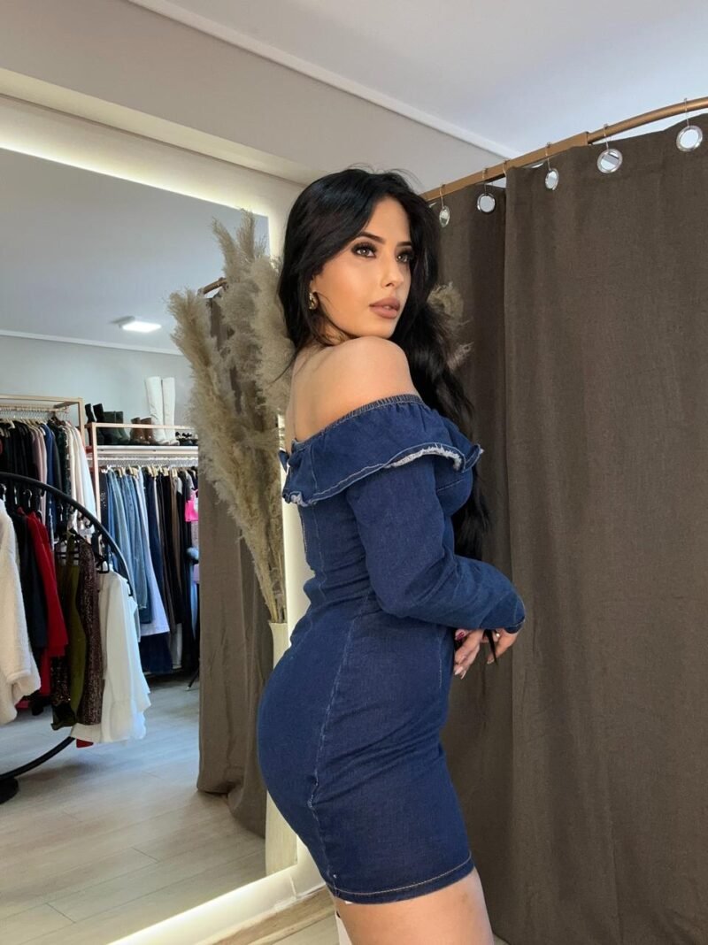 VESTIDO DENIM - Imagen 2