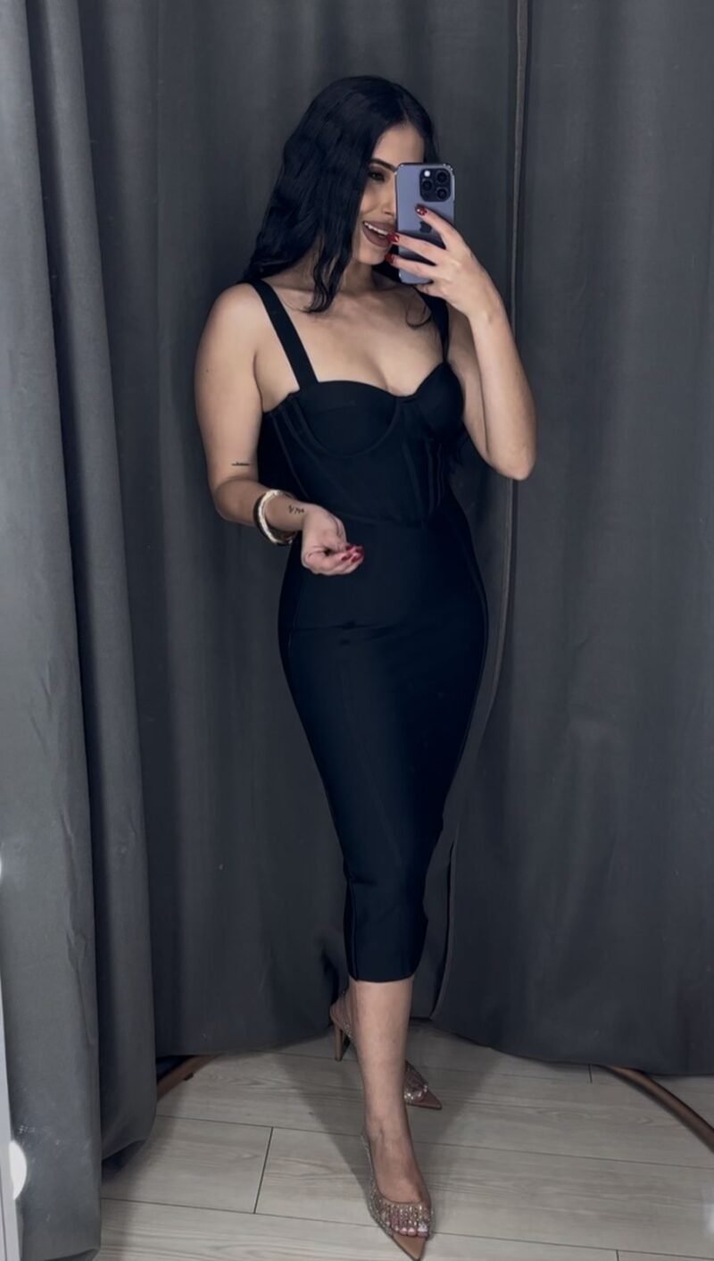 VESTIDO BLACK