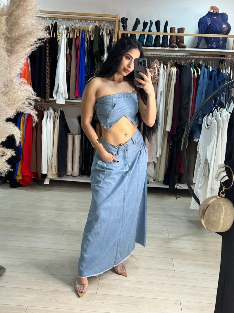 SET JEANS DOS PIEZAS