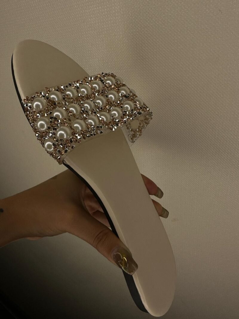 SANDALIAS BLANCAS
