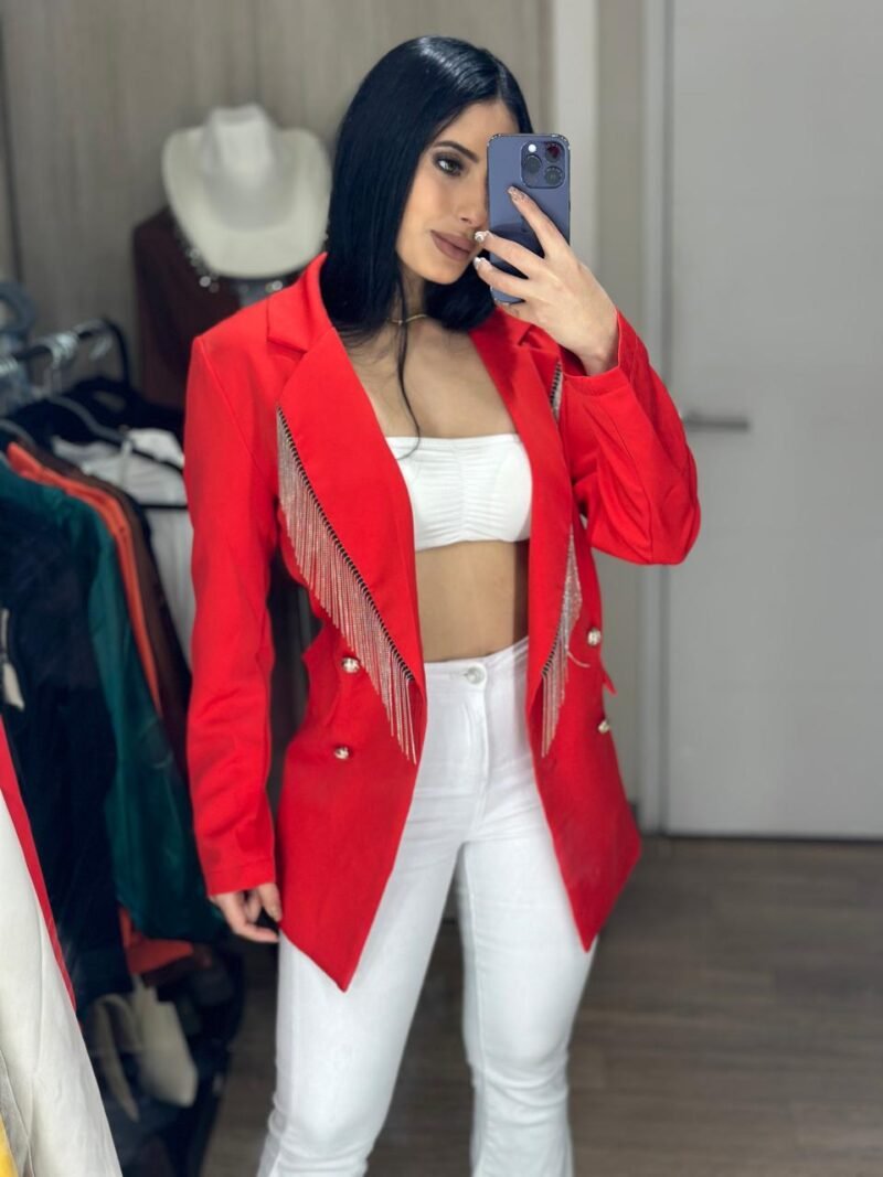 BLAZER RED