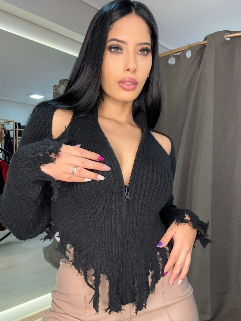 SWEATER BLACK