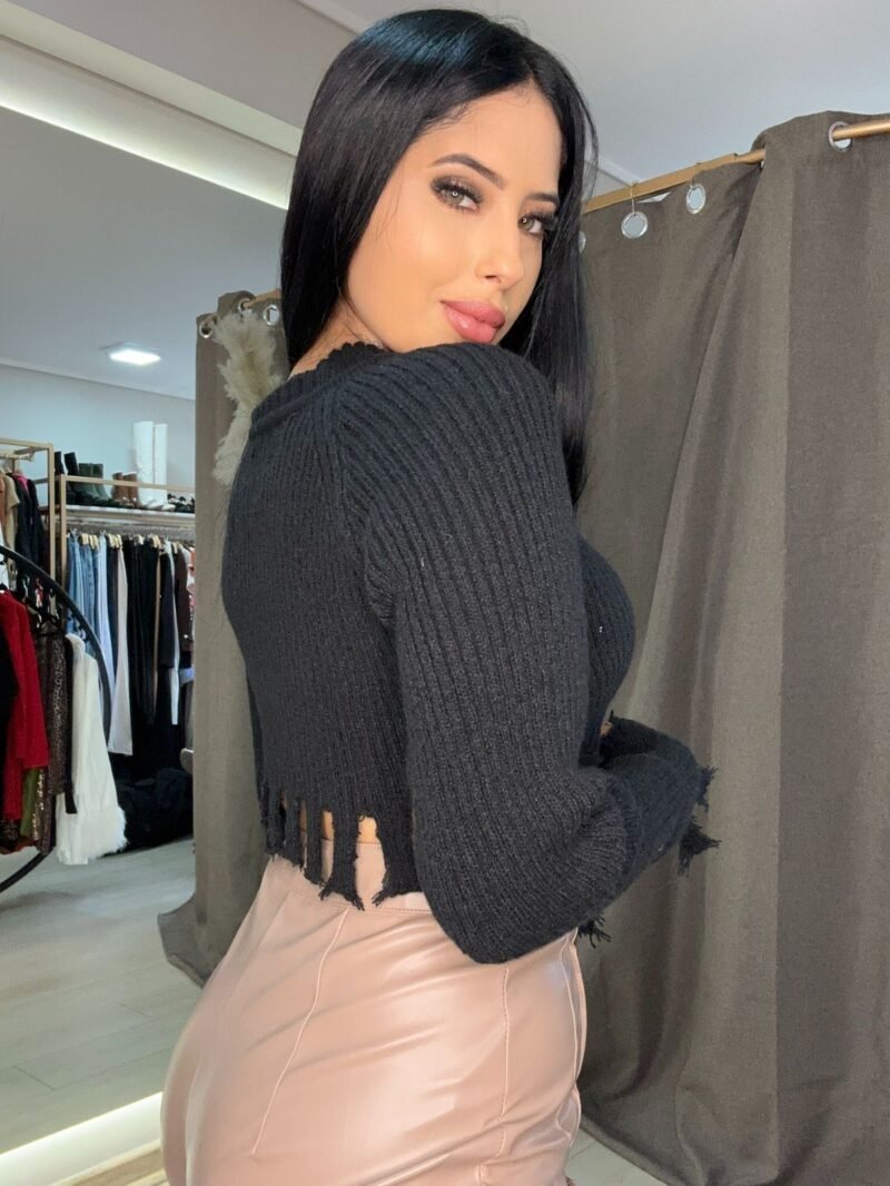 SWEATER BLACK - Imagen 2