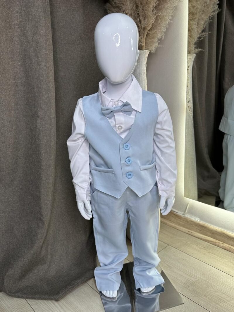 TRAJE DE CABALLERO PARA BEBE
