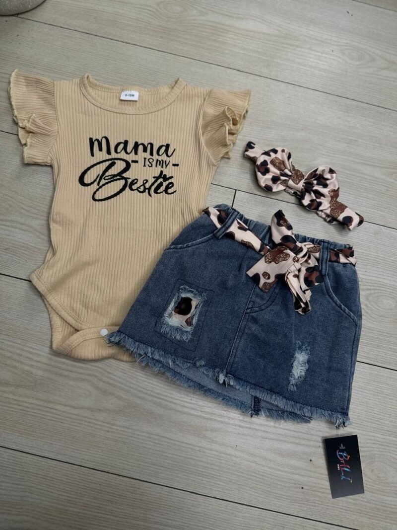 SET DE LEOPARDO PARA NIÑA