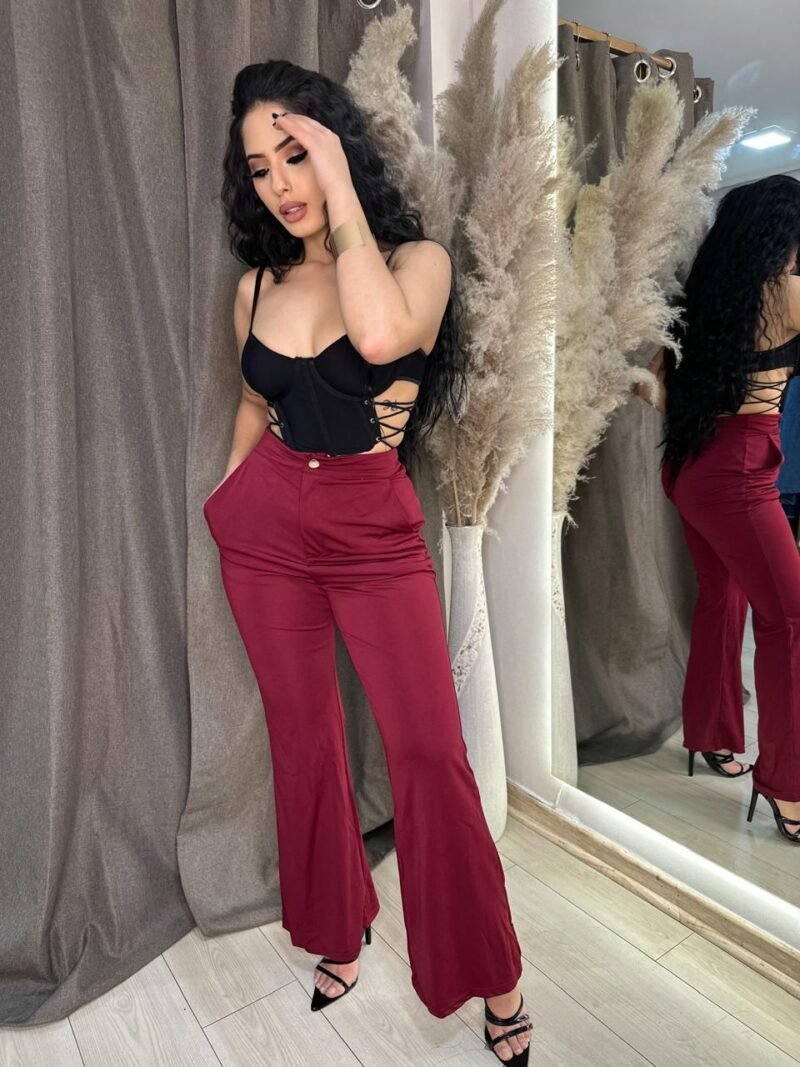 PANTALON DE VESTIR BLACK - Imagen 2